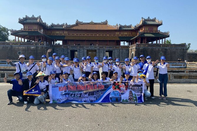 Full Day Private Expedition Guided Tour in Hue Imperial City - Khai Dinh Tomb: East Meets West in a Monument to Power