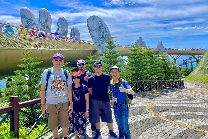 Full-Day Private Tour in Golden Bridge and Ba Na Hills - Key highlights at a glance