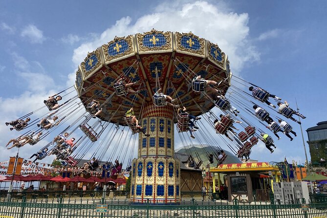 Full-Day Private Tour in Golden Bridge and Ba Na Hills - French Village, Fantasy Park, Spiritual Area, Lunar Castle: The Top That Feels Like Two Worlds