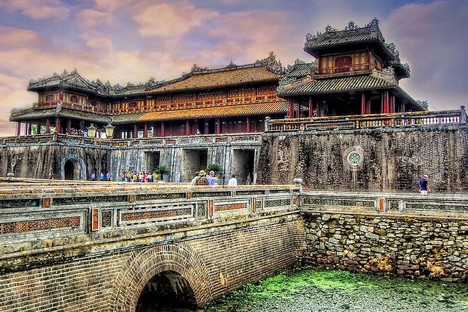 Fullday explore Hue Imperial city from Hoi An by private car - Private car from Hoi An to Hue via Hai Van Tunnel