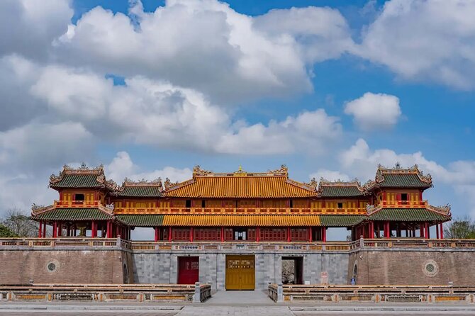 Fullday explore Hue Imperial city from Hoi An by private car - Thien Mu Pagoda: Hue’s iconic river viewpoint