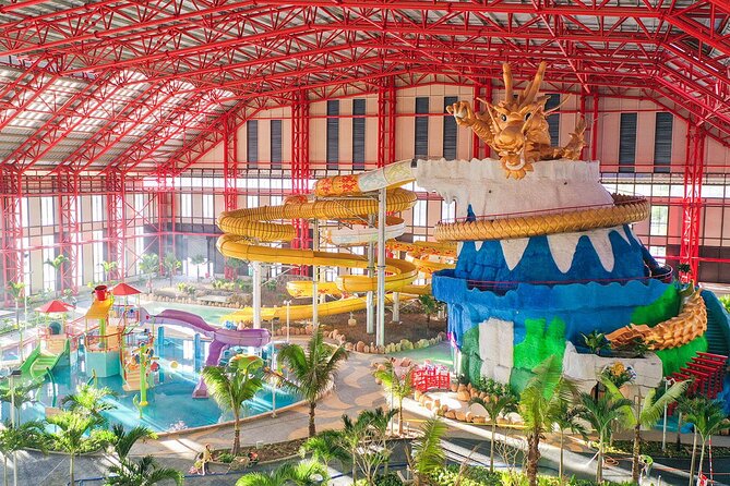 Funny & Relaxing time at Mikazuki Water Park with Onsen in Da Nang - Mikazuki Water Park 365 in Da Nang: indoor fun that works on rainy days