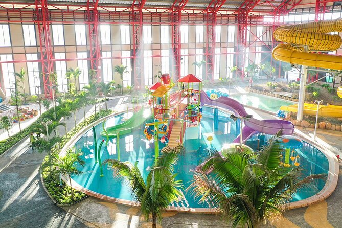 Funny & Relaxing time at Mikazuki Water Park with Onsen in Da Nang - What the 450m lazy river feels like when you need a break
