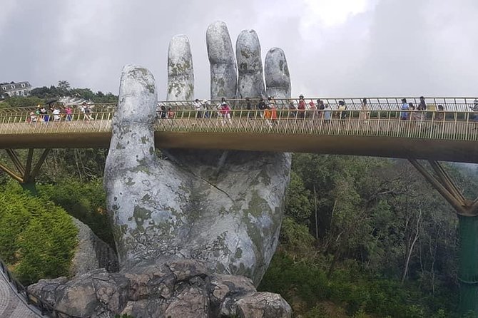 GOLDEN BRIDGE&BA NA HILL Private Tour-Early Start to Avoid Crowd - Cable Car up to 1,487 m: a long ride that sets the mood