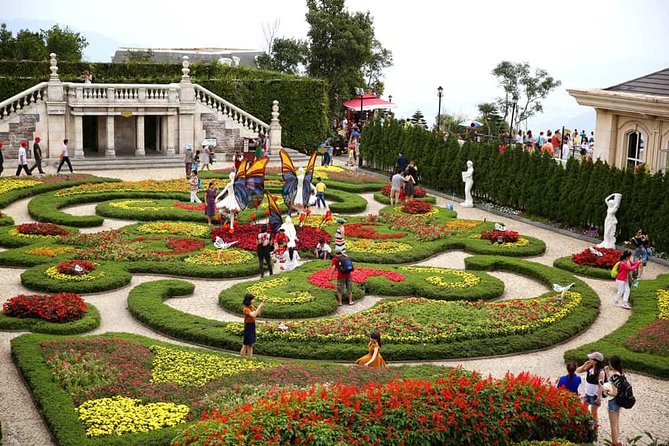 Golden Bridge & Ba Na Hills 1 Day including buffets lunch & 2 ways Cable Car - Sun World Ba Na Hills and Fantasy Park: Theme Park Time That’s Actually Worth It