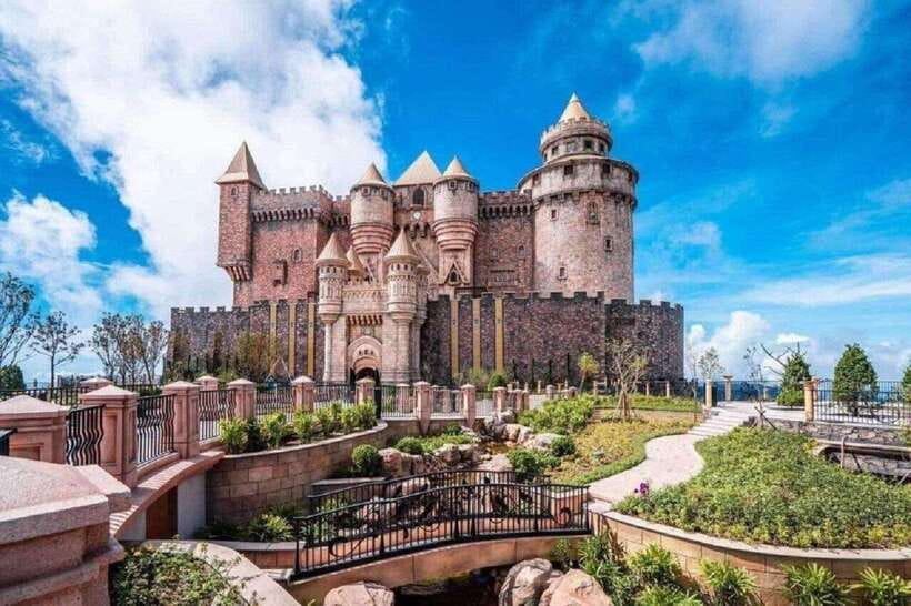 Golden Bridge-Ba Na Hills Afternoon Tour from Hoi An/Da Nang - Golden Bridge and Ba Na Hills in one tight 7 hours