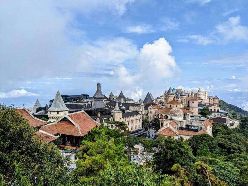 Golden Bridge-Ba Na Hills Afternoon Tour from Hoi An/Da Nang - Fantasy Park at French Square: fun, or a time-sink?
