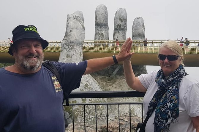 GOLDEN BRIDGE BA NA HILLS - CABLE CAR & Da Nang City PRIVATE TOUR - A private day from Da Nang: hotel pickup and a full-route plan