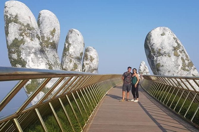 GOLDEN BRIDGE BA NA HILLS - CABLE CAR & Da Nang City PRIVATE TOUR - Price and what you really get for $175