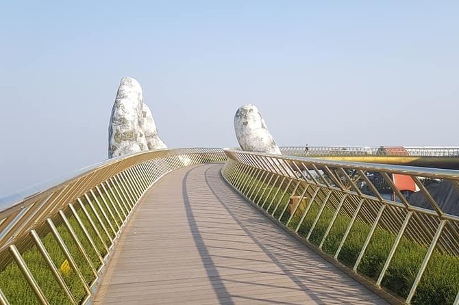 GOLDEN BRIDGE BA NA HILLS - CABLE CAR & Da Nang City PRIVATE TOUR - The guide makes the difference: Kong’s impact on a smooth day