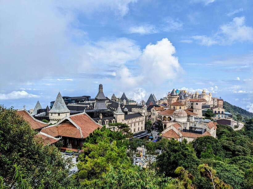 Golden Bridge - Ba Na Hills Day Trip From Hoi An or Da Nang - Pickup from Hoi An or Da Nang: Convenient, but Check Where They Can Go