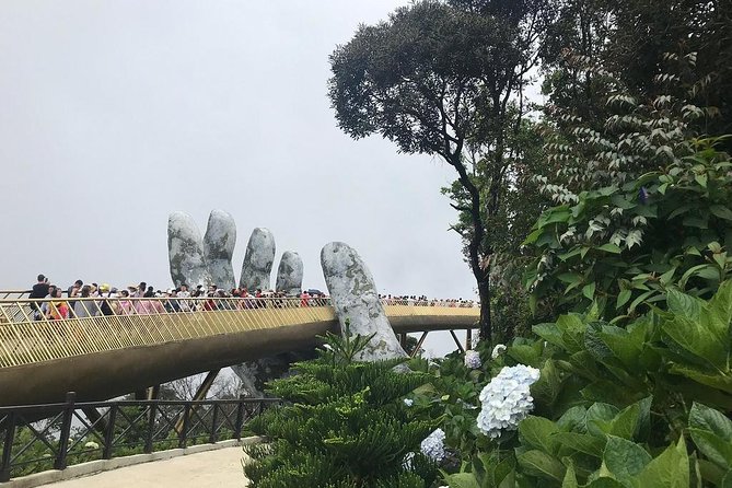Golden Bridge Ba Na Hills - Early start to Avoid Crowds(5-6Hours) - Early Pickup for a Cleaner Ba Na Day