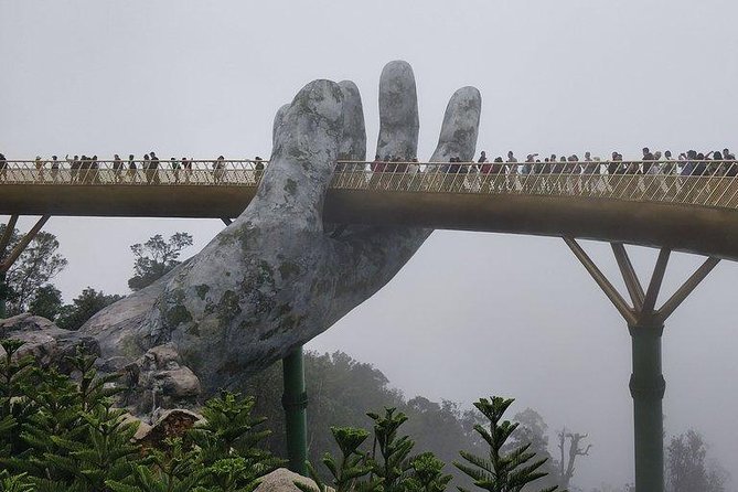 Golden Bridge Ba Na Hills - Early start to Avoid Crowds(5-6Hours) - Beyond the Bridge: Flower Garden, Pagoda, and French Village
