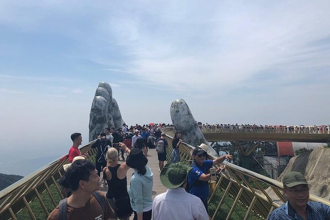 Golden Bridge Ba Na Hills - Early start to Avoid Crowds(5-6Hours) - Fairy Forest and Dinosaur Park: When the Day Turns Playful
