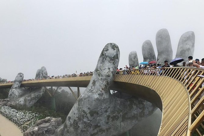 Golden Bridge Ba Na Hills - Early start to Avoid Crowds(5-6Hours) - The Guides: English-Friendly and Photo-Useful