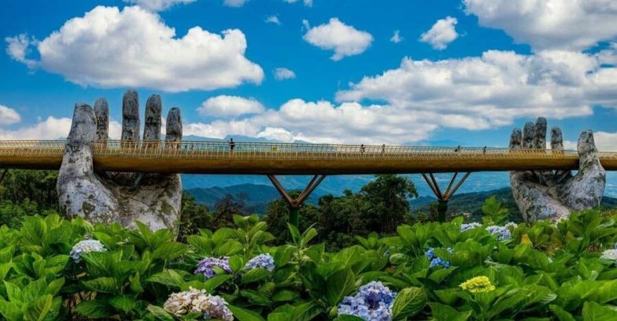 Golden Bridge Ba Na Hills Full-Day Tour from Hoi An/Da Nang - From your hotel to Ba Na Hills: how the day starts