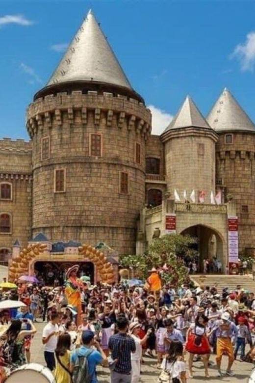 Golden Bridge Ba Na Hills Full-Day Tour from Hoi An/Da Nang - Golden Bridge: photos, then keep moving