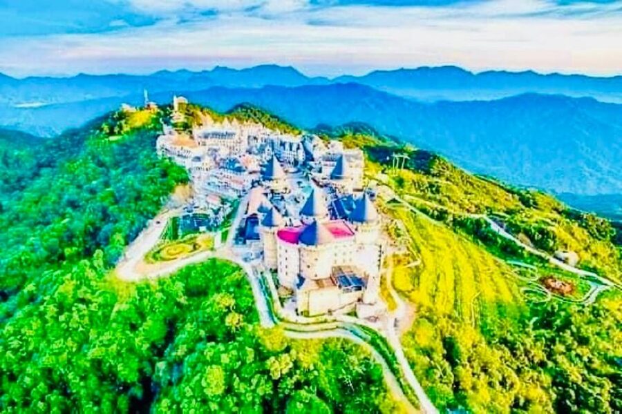 Golden Bridge Ba Na Hills Full-Day Tour from Hoi An/Da Nang - Fantasy Park: 4D/5D-style fun with real play time