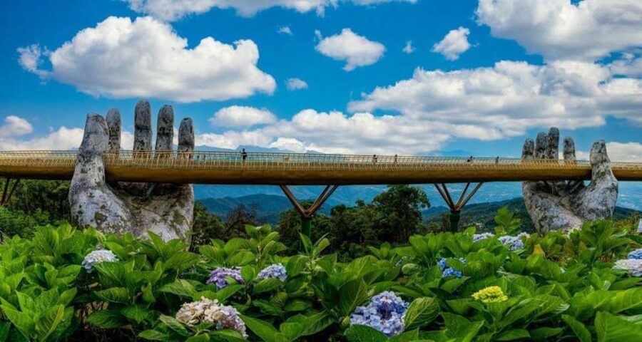 Golden Bridge Ba Na Hills Full-Day Tour from Hoi An/Da Nang - The cable car ride you’ll remember (views included)