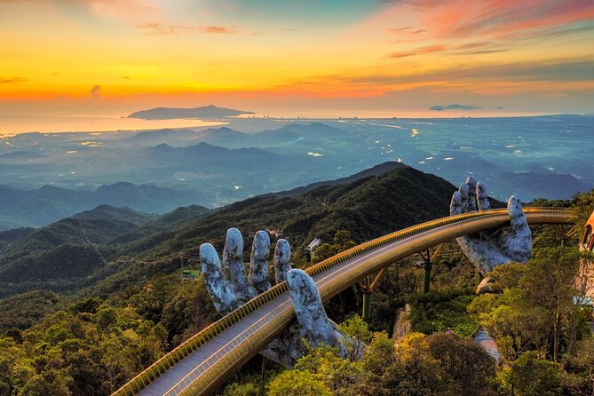 Golden Bridge -Ba Na Hills including buffet lunch ,Cable car 2 way From Da Nang - Timing, crowds, and the realistic pace of an 8-hour day