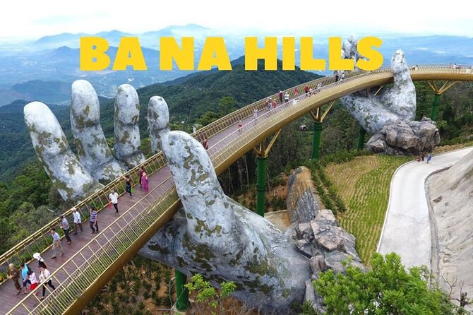 Golden Bridge -Ba Na Hills including buffet lunch ,Cable car 2 way From Da Nang - Who this tour suits best (and who might not love it)