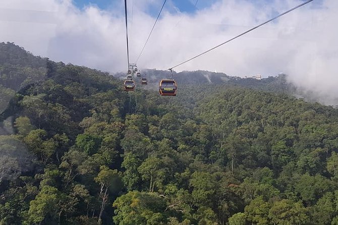 GOLDEN BRIDGE & BA NA HILLS & MARBLE MOUNTAIN-Private Guided Tour - Golden Bridge: plan around the 30-minute photo window