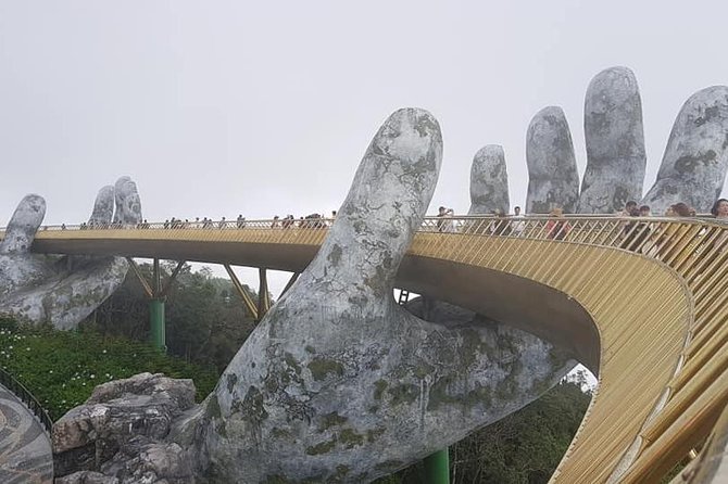 GOLDEN BRIDGE & BA NA HILLS & MARBLE MOUNTAIN-Private Guided Tour - What’s included in this tour, and why it’s good value
