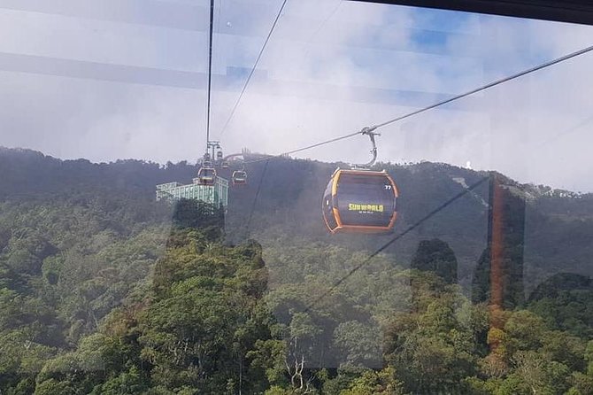 GOLDEN BRIDGE & BA NA HILLS & MARBLE MOUNTAIN-Private Guided Tour - Guide, pickup, and pacing: how the day stays manageable