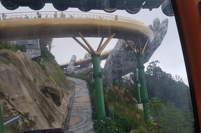 GOLDEN BRIDGE & BA NA HILLS & MARBLE MOUNTAIN-Private Guided Tour - Quick tips to make your day feel easier