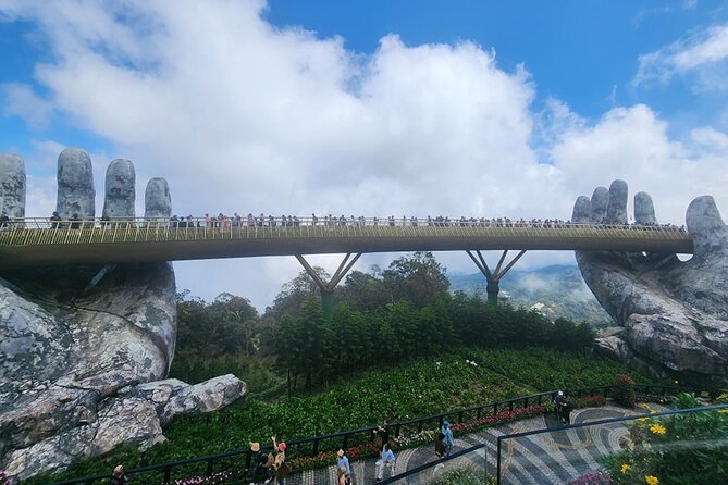 Golden Bridge & Ba Na Hills & Marble Mountain Private Tour - Key things I’d put on your radar