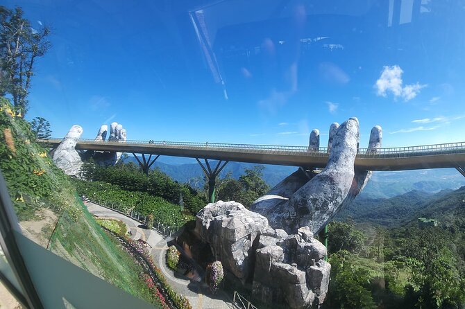 Golden Bridge & Ba Na Hills & Marble Mountain Private Tour - Start Smart: Private Pickup Gets You There Earlier