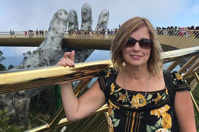 Golden Bridge & Ba Na Hills & Marble Mountain Private Tour - Golden Bridge with Giant Hands: How to Make 40 Minutes Count