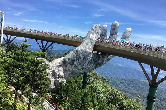 Golden Bridge & Ba Na Hills & Marble Mountain Private Tour - Photo Strategy for This Day (So You Don’t Rush Your Own Photos)