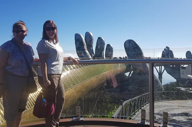 Golden Bridge Ba Na Hills & My Son Holyland - Private Guided Tour - A tight 8.5-hour plan that keeps you moving (in a good way)