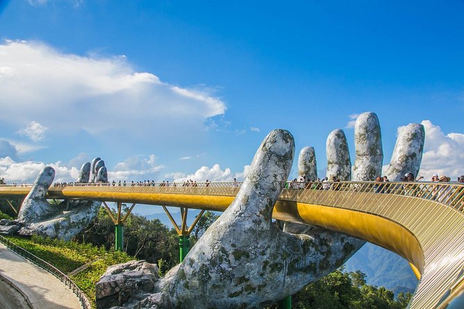 Golden Bridge - Ba Na Hills Private Tour - Golden Bridge starts with smarter ticketing (and fewer lines)