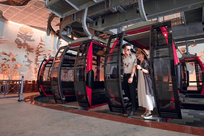 Golden Bridge - Ba Na Hills Private Tour - Dream Stream cable car to Golden Bridge: your route logic
