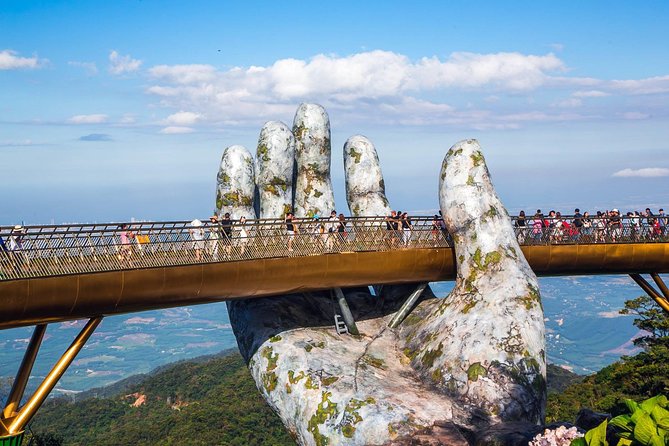 Golden Bridge - Ba Na Hills Private Tour - Golden Bridge: giant hands, gray moss, and what to look for