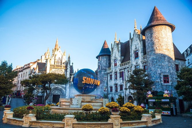 Golden Bridge - Ba Na Hills Private Tour - Food and beer: buffet lunch and a practical add-on choice