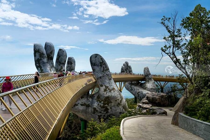 Golden Bridge Ba Na Hills with Buffets Lunch 2 ways cable car - Kayaking and swimming: the part to pack for, even if access varies