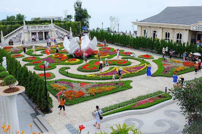 Golden Bridge BaNa Hill DaNang Full Day Tour with buffe lunch - Extra Ba Na Hill stops that add variety (wine cellar, wax museum, and gardens)