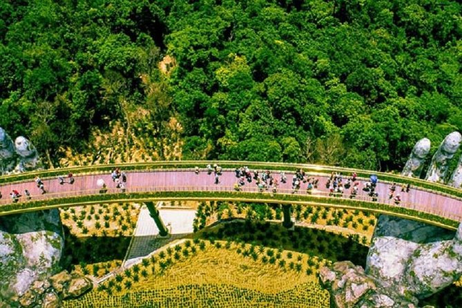 Golden Bridge & BaNa hills Group trip from DaNang/Hoi An - The Descent: Smooth Ending, Less Guesswork