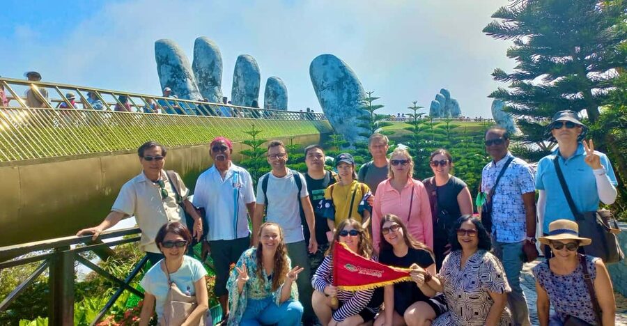 Golden Bridge - Bana Hills, Lady buddha and Marble mountains - Key highlights worth your attention