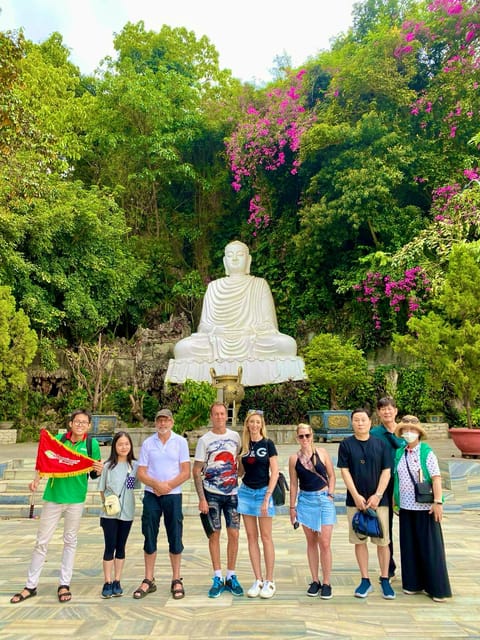 Golden Bridge - Bana Hills, Lady buddha and Marble mountains - Down to Marble Mountains: caves, temples, and the stair question