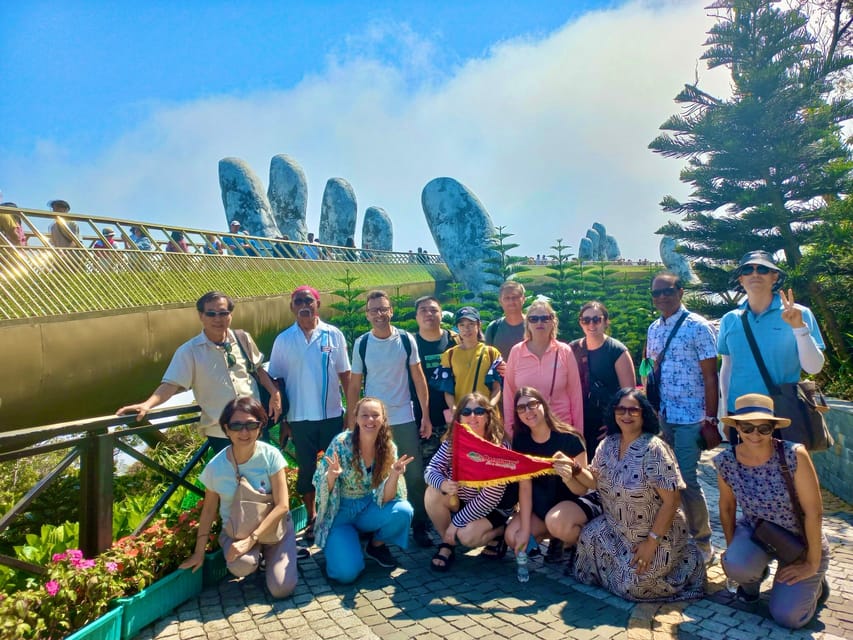 Golden Bridge - Bana Hills, Lady buddha and Marble mountains - A smart Da Nang plan: Golden Bridge, Marble Mountains, and Lady Buddha in one day