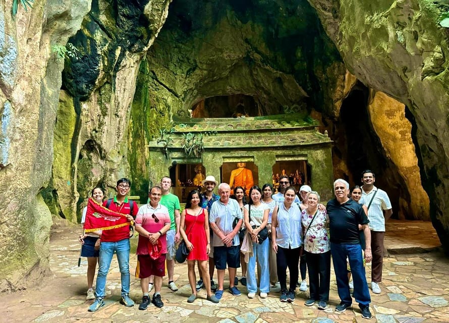Golden Bridge - Bana Hills, Lady buddha and Marble mountains - The Sun World cable car: your first big “wow” before you even walk