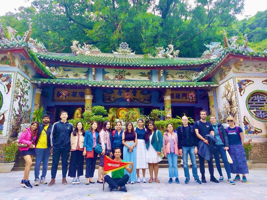 Golden Bridge - Bana Hills, Lady buddha and Marble mountains - Fantasy Park break: free time for games (and a reality check on extras)