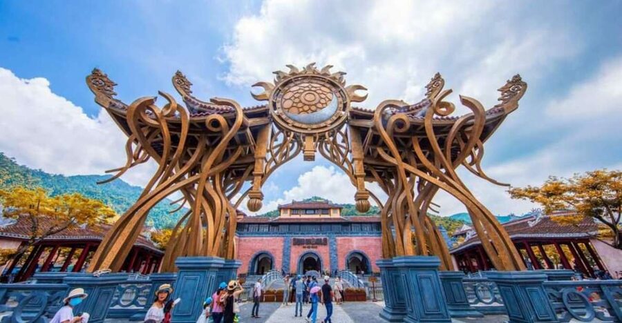 Golden Bridge- BaNa Hills & Marble Mountain By Private Car - Dream Stream cable car up to Ba Na Hills: the ride that sets the tone