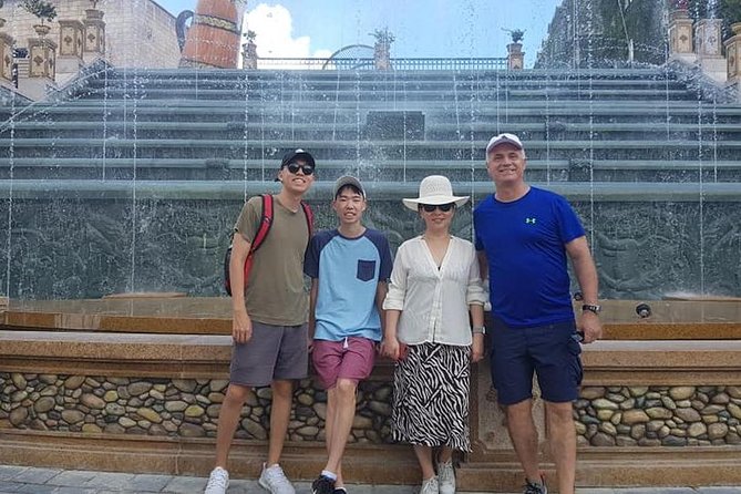 Golden Bridge-Dragon Bridge-Marble Moutain-Monkey Mountain fromHoi An or Da Nang - A private day that stitches together Da Nang’s biggest icons