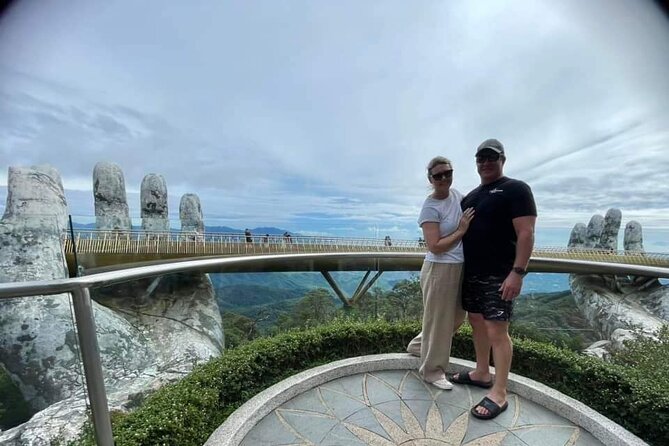 GOLDEN BRIDGE &MARBLE MOUNTAIN-AM PHU CAVE(Hell Cave)Private Tour - Key points to know before you go