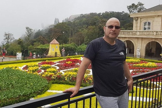 Golden Bridge-Marble Mountain-Hoi An City -Boat Ride-Night Market - Cable car system: modern ride, serious views
